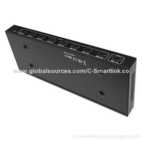 HDMI 1 x 8 Splitter, (HDMI® 1.3b), Supports HDCP, 3D, 1,080P, V1.3, Easy to Use